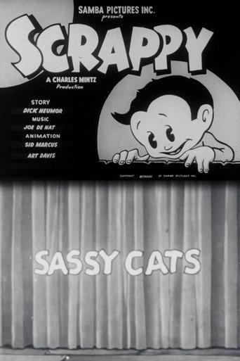 Sassy Cats afişi