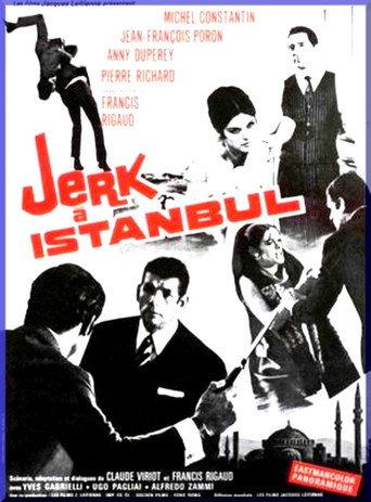Jerk à Istanbul afişi