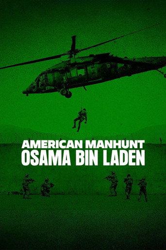 İnsan Avı: Usame Bin Ladin afişi