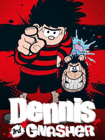 Dennis the Menace and Gnasher afişi