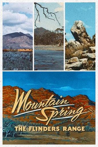 Mountain Spring: The Flinders Range afişi