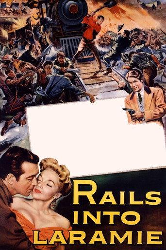 Rails Into Laramie afişi