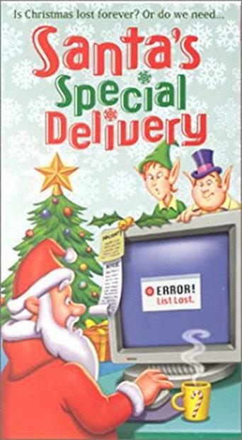 Santa's Special Delivery afişi