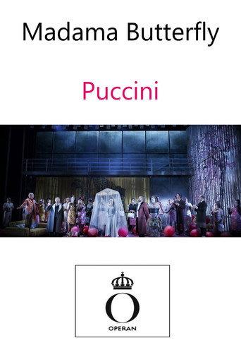 Madama Butterfly afişi