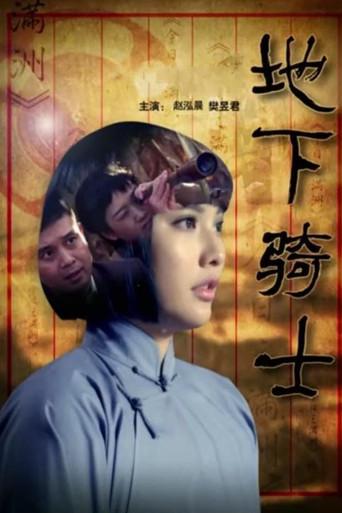 地下骑士 afişi
