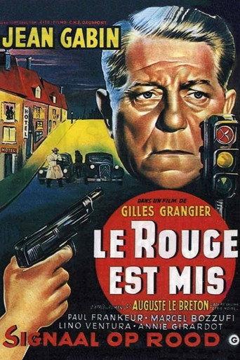 Le rouge est mis afişi
