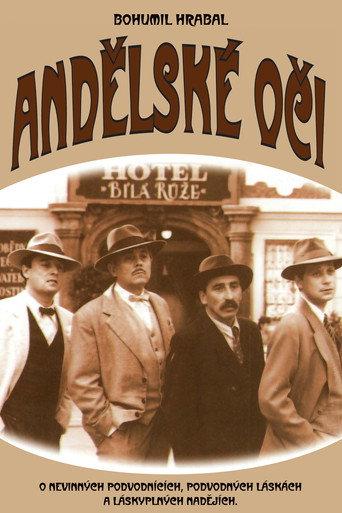 Andělské oči afişi