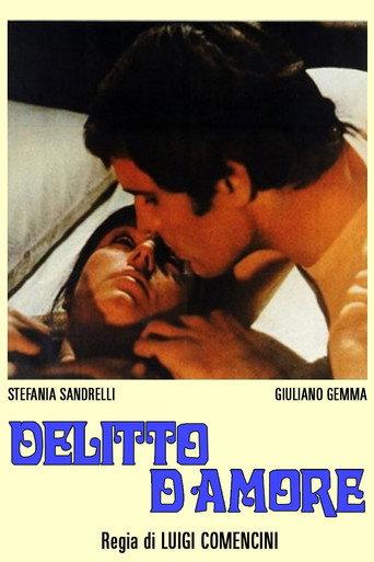 Delitto d'amore afişi