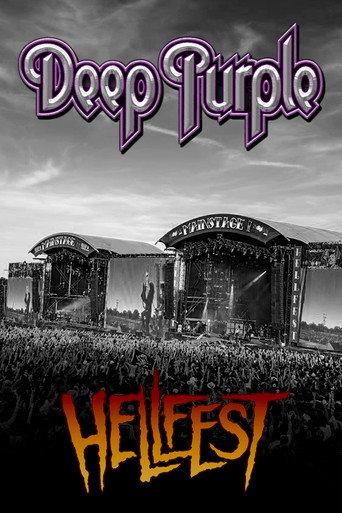 Deep Purple au Hellfest 2017 afişi