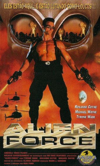 Alien Force afişi