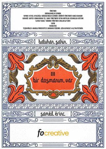 Bir Düşmanım Var afişi