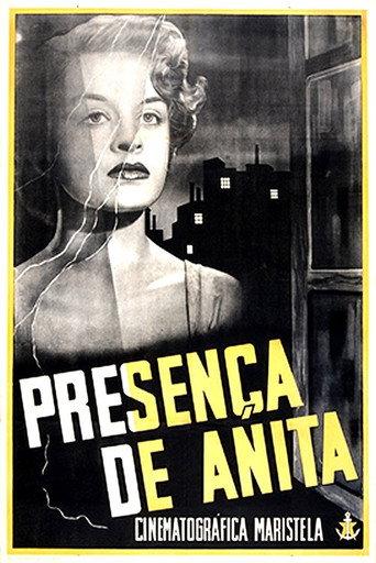 Presença de Anita afişi