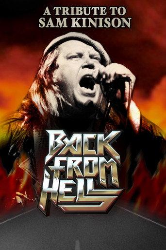 Back From Hell: A Tribute to Sam Kinison afişi