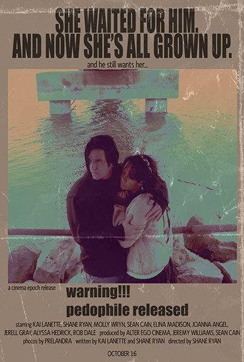 Warning!!! Pedophile Released afişi
