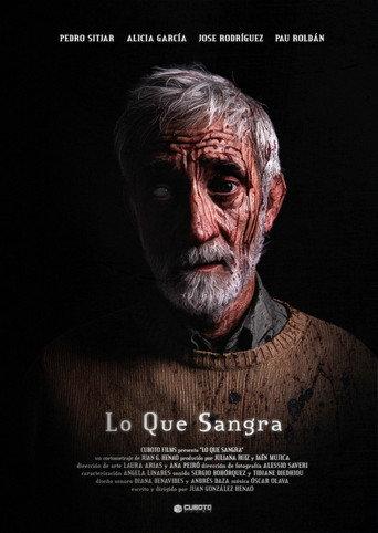 Lo que sangra afişi