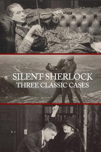 Silent Sherlock: Three Classic Cases afişi