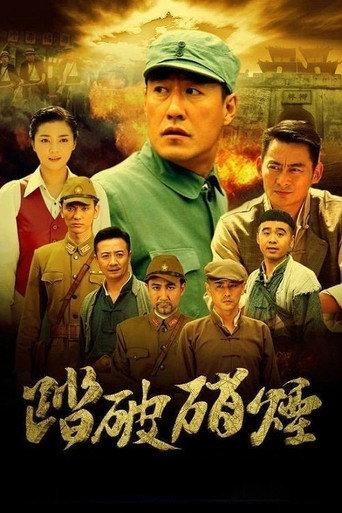 踏破硝烟 afişi