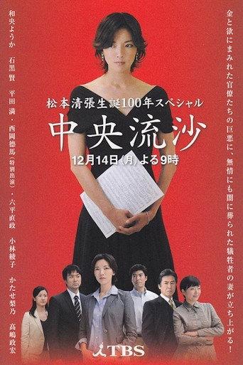 中央流沙 afişi