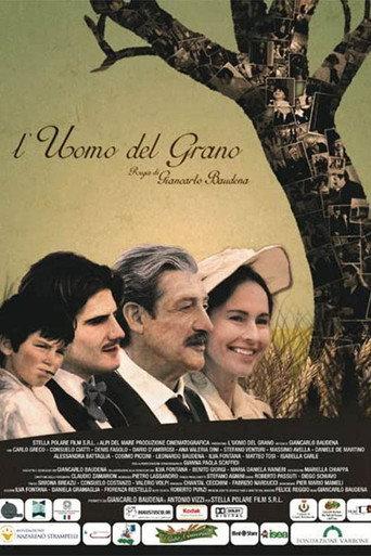 L'uomo del grano afişi