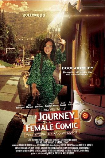 The Journey of a Female Comic afişi