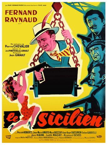 Le Sicilien afişi