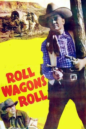 Roll Wagons Roll afişi
