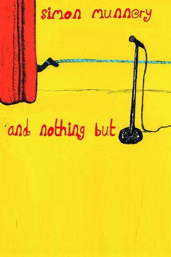 Simon Munnery... and nothing but afişi