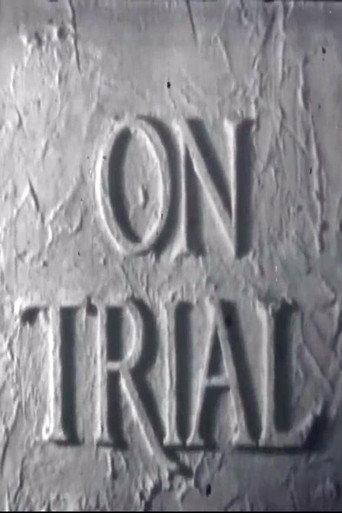 On Trial afişi