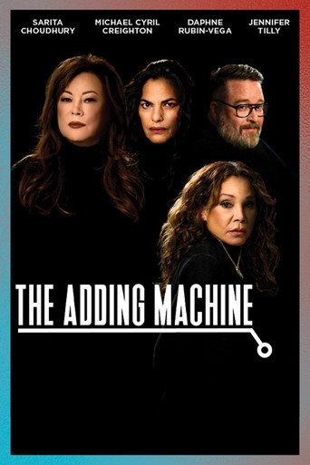 The Adding Machine afişi