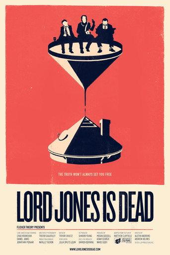 Lord Jones is Dead afişi