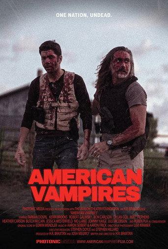 American Vampires afişi