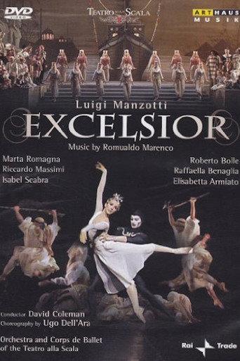 Manzotti: Excelsior afişi
