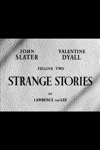 Strange Stories afişi