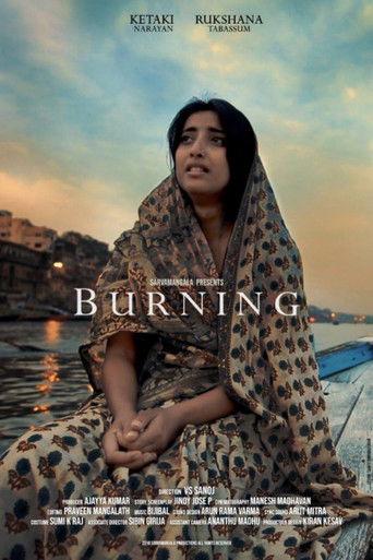 Burning afişi