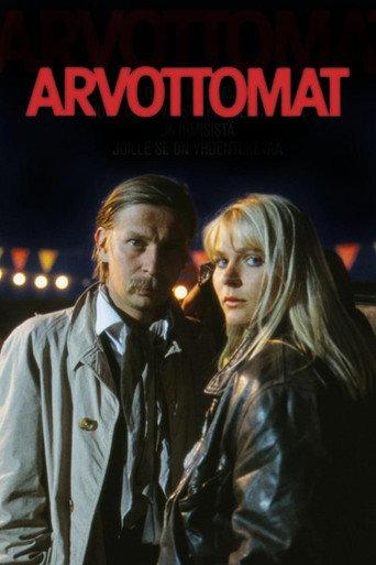 Arvottomat afişi
