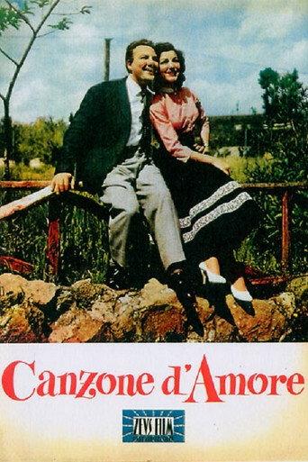 Canzone d'amore afişi