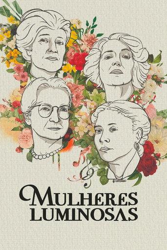 Mulheres Luminosas afişi
