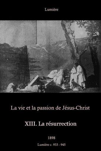 XIII. La résurrection afişi