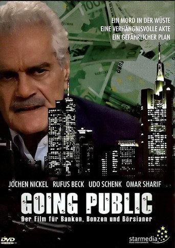 Going Public afişi