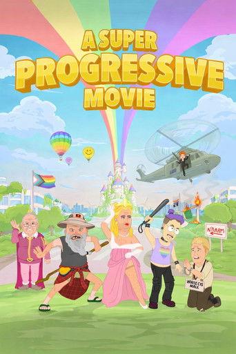 A Super Progressive Movie afişi