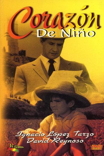 Corazón de niño afişi