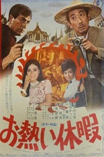 お熱い休暇 afişi
