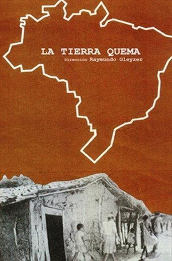 La Tierra Quema afişi