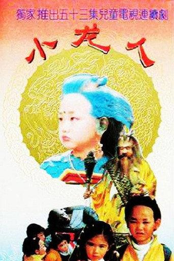 小龙人 afişi