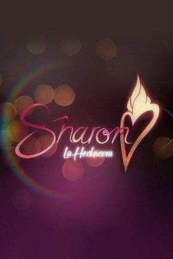 Sharon "La Hechicera" afişi