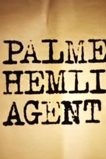 Palmes hemliga agent afişi