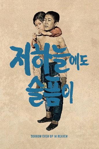 저 하늘에도 슬픔이 afişi
