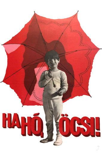 Hahó, Öcsi! afişi