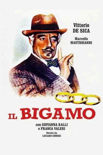 Il bigamo afişi