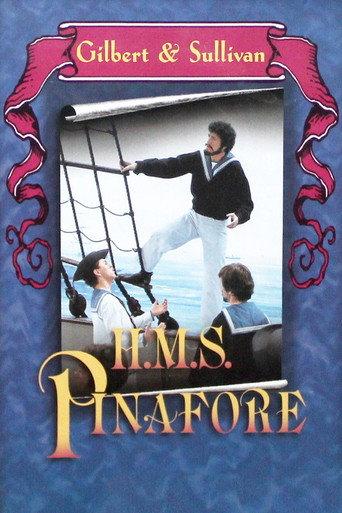 H.M.S. Pinafore afişi